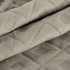 Eurofirany D91/N/ALARA6 200X220 DARK BEIGE Lovatiesė