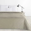 Eurofirany D91/N/ALARA6 200X220 DARK BEIGE Lovatiesė