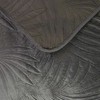 Dekoratyvinis aksominis lovos užtiesalas, dvipusis su mikropluošto pagrindu, 200x220 cm, dygsniuotas dizainas, lovos uždangalas, modernus miegamojo aksesuaras, minkštas pledas