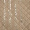 Eurofirany D91/N/BLINK/1 200X220 BEIGE+SIDABRAS Lovatiesė Lovatiesė