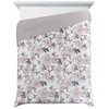 Eurofirany D91/N/FLOWER/07 200X220 Lovatiesė Lovatiesė