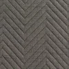 Dekoratyvinė lovatiesė 200x220 Lininė 3, pilka Eurofirany Nauja Lovatiesė