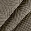 Eurofirany Eurocurtains CHON/LINE/3/C.BEIGE 200X220 C.BEIGE Lovatiesė Lovatiesė