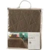 Eurofirany SI/N/LUIZ/3/BROWN 200X220 RUDA Lovatiesė