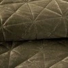 Eurofirany SI/N/LUIZ/3/BROWN 200X220 RUDA Lovatiesė
