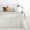 Eurofirany D91/N/LUIZ/6 200X220 K+ZŁOT Lovatiesė