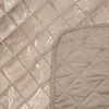 Eurofirany Euro užuolaidos D91/N/LUIZ/6 200X220 BEIGE + GOLD Lovatiesė