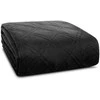 Eurofirany D91/N/LUIZ/8/JUODA 200X220 JUODA Lovatiesė Lovatiesė