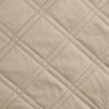 Eurofirany D91/N/LUIZ/8/BEIGE 200X220 BEIGE Lovatiesė