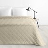 Eurofirany D91/N/LUIZ/8/BEIGE 200X220 BEIGE Lovatiesė