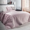 Eurofirany CHON / SOFIA / PUDE 200X220 PUDE Lovatiesė Lovatiesė