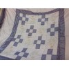 Patalynės komplektas Dekoratyvinis lovatiesės komplektas 220x240 cm su 2 pagalvių užvalkalais 50x60 cm, plieno ir kreminės spalvos raštas 1033, poliesterio lovos užtiesalas, miegamojo tekstilė