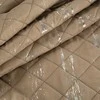 Eurofirany D91/N/BLINK/1 220X240 BEIGE+SIDABRAS Lovatiesė Lovatiesė