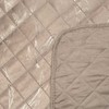 Eurofirany Euro užuolaidos D91/N/LUIZ/6 220X240 BEIGE + GOLD Lovatiesė