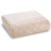 Eurofirany Euro užuolaidos D91/N/LUIZ/6 220X240 BEIGE + GOLD Lovatiesė