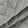 Eurofirany Euro užuolaidos CHON/LEN/1/STAL 70X160 STAL Lovatiesė Lovatiesė