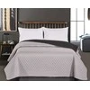 DecoKing Lovatiesė 170 × 210 cm, pilka