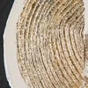 Eurofirany Baltas abstraktus glamour stiliaus rankomis tapytas paveikslas ant drobės, didelis 80x100 cm dekoratyvinis paveikslas svetainei miegamajam, sienų dekoras
