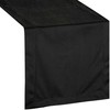 Eurofirany Eurocurtains CHO/MELINDA/CZAR 40X140 Juodas