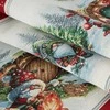 Eurofirany Eurocurtains GOB/CHO/XMAS/ŚW 45X140 +/-5%