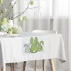 Eurofirany CHO/SPRING/Žalias/1 35X140 Baltas+Žalias VELVET