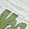 Eurofirany CHO/SPRING/Žalias/1 35X140 Baltas+Žalias VELVET