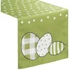 Eurofirany CHO/SPRING/Žalias/3 35X140 Žalias+B VELVET
