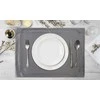 Eurofirany CHO/MELINDA/STAL 30X40/X4 KPL STAL