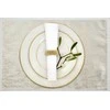 Eurofirany Euro užuolaidos CHO/ALINA/BEIGE 30X40/X4 SET