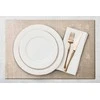 Eurofirany Eurocurtains CHO/COLETTE/BEIGE 30X40/X4 SET BEIGE