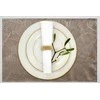 Eurofirany Eurocurtains CHO/ISLA/C.BEIGE 30X40/X4 SET