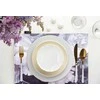 Eurofirany CHO/VELVET/7 30X40/X4 KPL FIOL+K