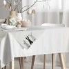 Eurofirany CHO/SPRING/Juodas/4 85X85 Baltas+Juodas VELVETAS