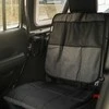 Petite&amp;Mars Savior - mata, ochraniacz, organizer automobiliui 3w1 | Juodas