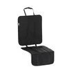 Petite&amp;Mars Savior - mata, ochraniacz, organizer automobiliui 3w1 | Juodas