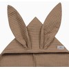 Rankšluostis Baby Matex BabyMatex Okrycie kąpielowe wafel Prestige Bunny roz. 70x140 (TB0456_17)