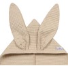 Rankšluostis Baby Matex BabyMatex Okrycie kąpielowe wafel Prestige Bunny roz. 70x140 (TB0456_16)