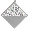 Rankšluostis Matex MATEX OKRYCIE KĄPIELOWE MUSLIN DESIGN ROZ. 85X85CM