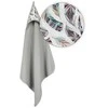 Rankšluostis Matex MATEX OKRYCIE KĄPIELOWE MUSLIN DESIGN ROZ. 85X85CM