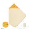 Matex BABY FROTTE MAudymosi kostiumėlis 85x85 CM ECRU SU ORANŽINIU