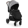 Petite&amp;Mars Petite &amp; Mars Footmuff - Gatvės vežimėliui kojytės | Juoda
