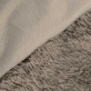 Eurofirany Kailio tekstūros patalynės komplektas, 220x200 cm antklodės užvalkalas su pagalvių užvalkalais, bėžinis poliesteris, nelyginama, patvarus audinis, minkšta patalynė Patalynė