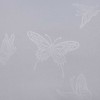 Satininis siuvinėtas patalynės komplektas, baltas antklodės užvalkalas ir pagalvės, 220x200 cm, prabangi miegamojo tekstilė, medvilnės satinas, minkšta patalynė