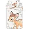 Patalynė bawełniana 100x135 Bambi sarenka smėlio sp. do łóżeczka 4768 poszewka 40x60 JF24