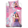 Carbotex BARBIE vienaragio patalynė 100/135
