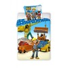 Faro Vaikiškas patalynės komplektas Bob the Builder 100x135, 2 dalių