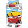 Patalynė bawełniana 100x135 Cars Auta Road poszewka 40x60 Kids25