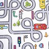 Patalynė bawełniana 100x135 Cars Auta Road poszewka 40x60 Kids25