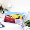 Patalynė bawełniana 100x135 Cars Auta Road poszewka 40x60 Kids25