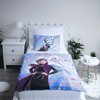 Patalynė bawełniana 100x135 Frozen Anna Elsa Kraina Lodu poszewka 40x60 dziecięca do łóżeczka